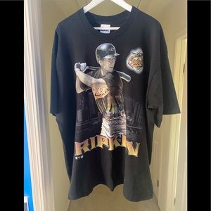 Vintage cal Ripken tee MLB baseball sportswear t shirt vtg 🥎⚾️🏟
